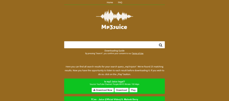 Perbedaan dan Persamaan Penggunaan MP3Juice di Berbagai Negara