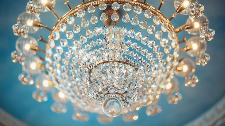 Alasan Lampu Kristal Perlu Dibersihkan Secara Rutin