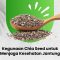 Kegunaan Chia Seed untuk Menjaga Kesehatan Jantung