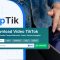 Gak Perlu Ribet! Begini Cara Download Video TikTok Pakai Snaptik