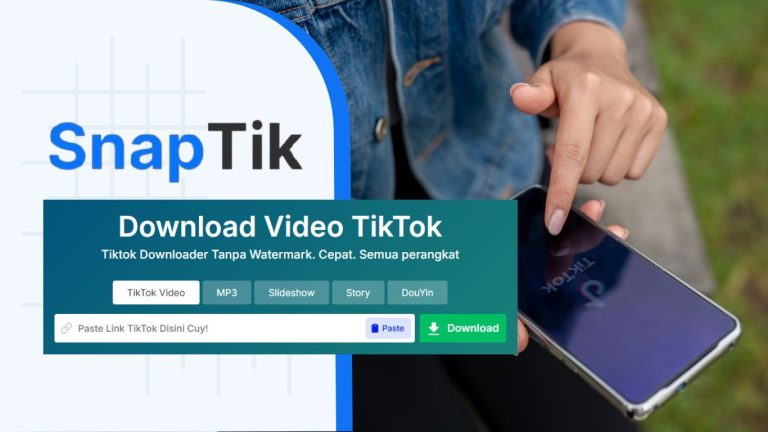 Gak Perlu Ribet! Begini Cara Download Video TikTok Pakai Snaptik