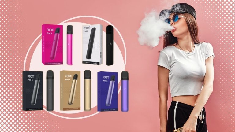 Rekomendasi Pod FOOM Terbaik untuk Pengguna Pemula