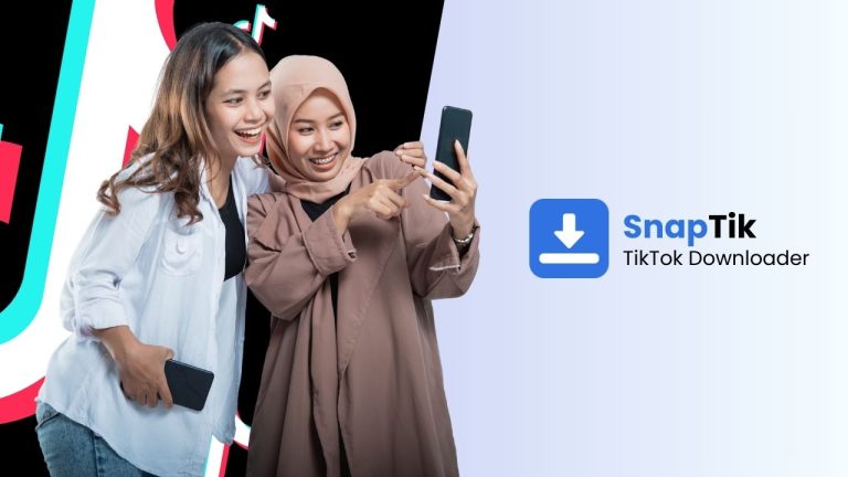 Trik Download Video TikTok Aman Dan Cepat Pakai Snaptik