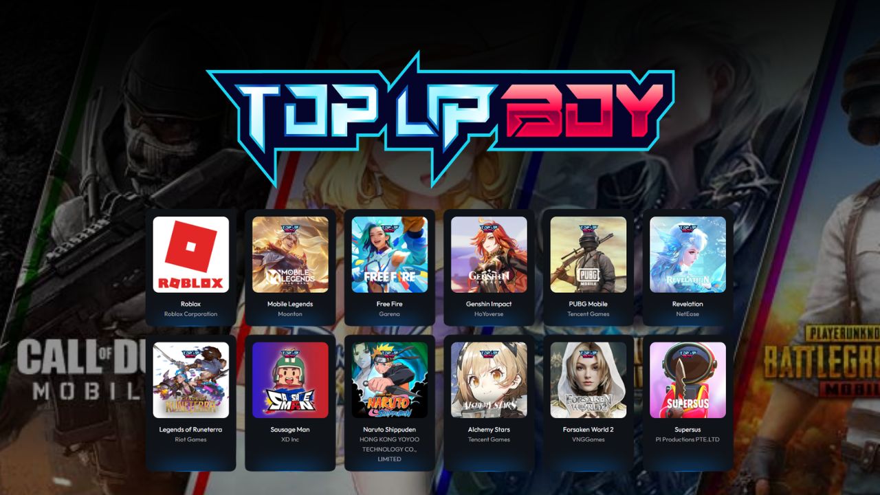 Panduan Aman Top Up Game Online Murah Melalui Platform Top Up Boy