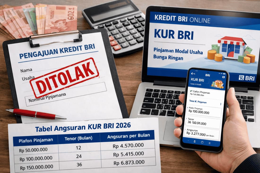 Pahami Kenapa Pengajuan KUR BRI Anda Ditolak atau Tidak Disetujui