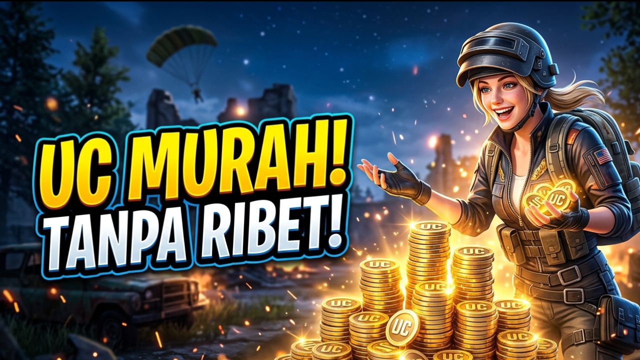 Rahasia Top Up UC PUBG Murah Tanpa Ribet Untuk Pemula