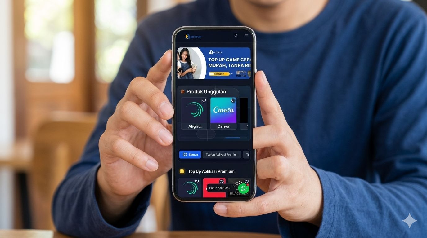 Mengenal DITOPUP Sebagai Alternatif Top Up Game Murah